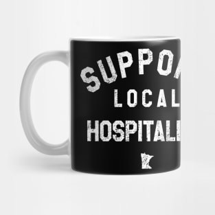 Support Local Hospitality Mug